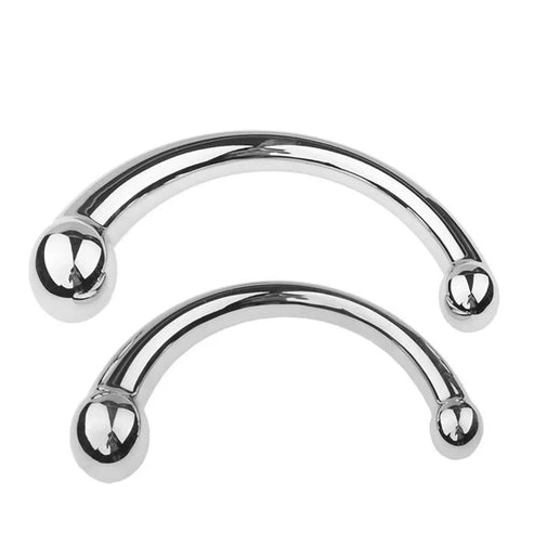 Anal Hooks Double Stainless Ended Anal Steel Elegant Hook 5858 0201